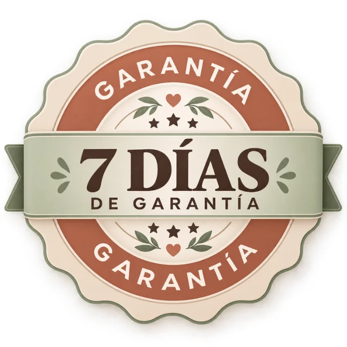 Sello de garantía de 7 días