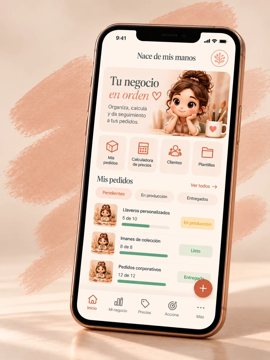 App web Tu Negocio en Porcelana
