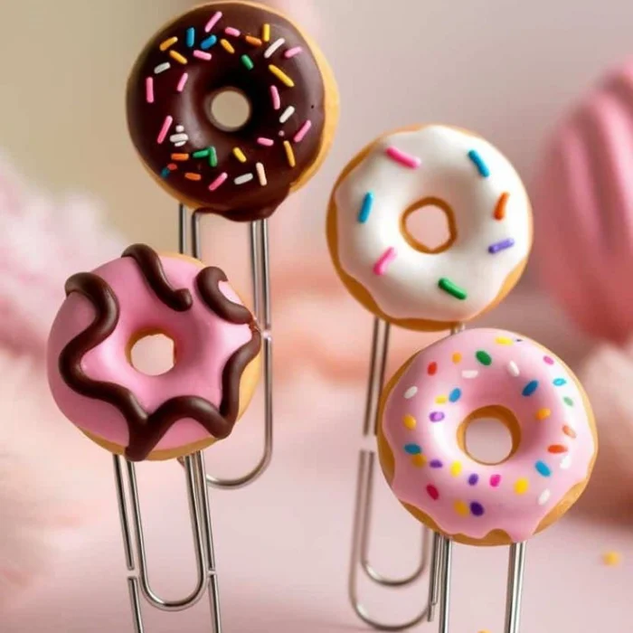 Clips decorativos